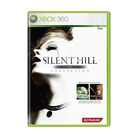 Jogo Silent Hill HD Collection - Xbox 360 - Mídia Física