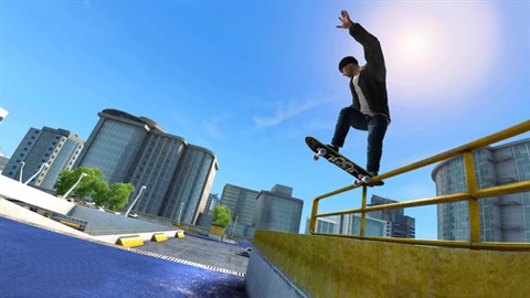 Jogo Skate 3 - Xbox 360 Mídia Física
