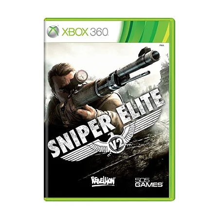 Jogo Sniper Elite V2 - Xbox 360 Mídia Física