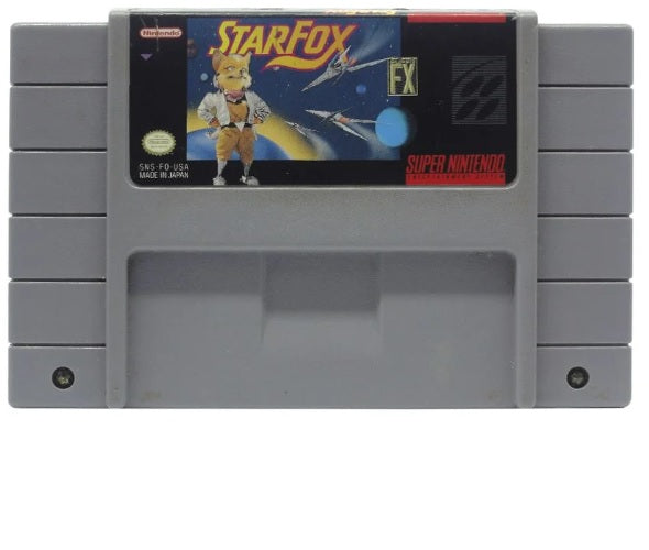 Jogo Star Fox - SNES