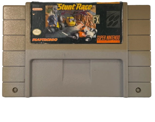 Jogo Stunt Race FX - SNES