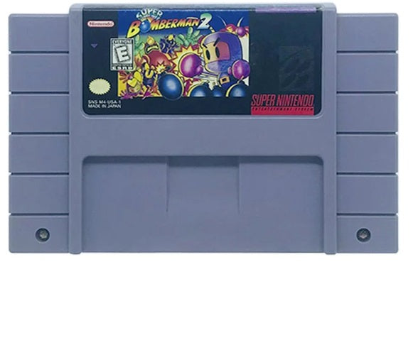 Jogo Super Bomberman 2 - SNES