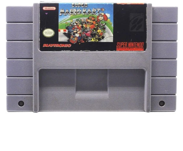 Jogo Super Mario Kart - SNES