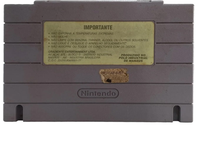 Jogo Super Mario World - SNES