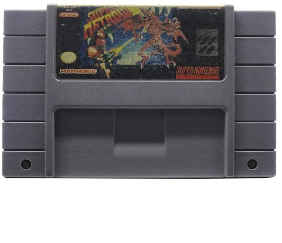 Jogo Super Metroid - SNES