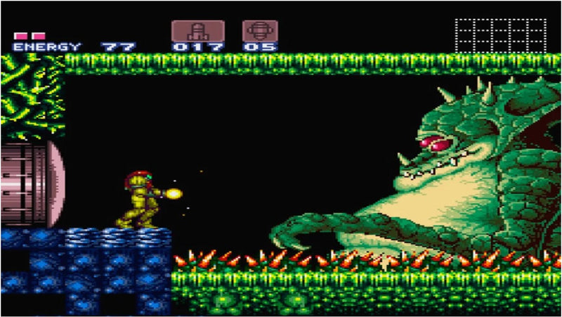 Jogo Super Metroid - SNES