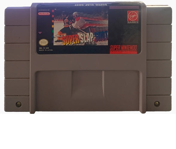 Jogo Super Slap Shot - SNES