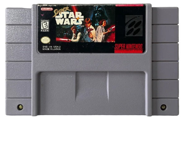 Jogo Super Star Wars - SNES