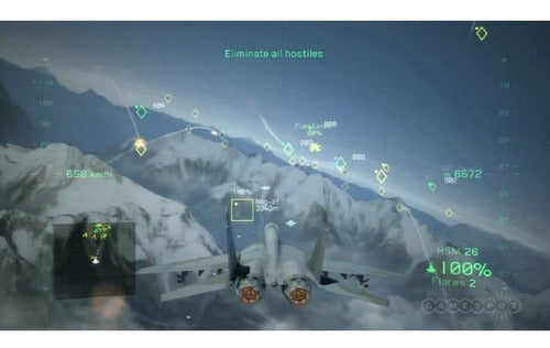 Jogo Tom Clancy's H.A.W.X. 2 - PS3 - Mídia Física