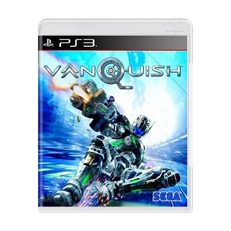 Jogo Vanquish - PS3 - Mídia Física