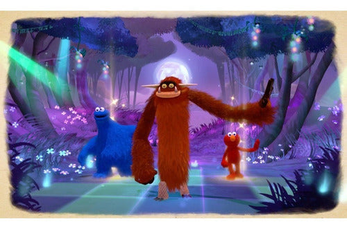 Jogo Vila Sésamo: Era Uma Vez Um Monstro - Xbox 360 - Mídia Física