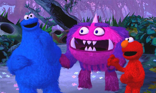 Jogo Vila Sésamo: Era Uma Vez Um Monstro - Xbox 360 - Mídia Física