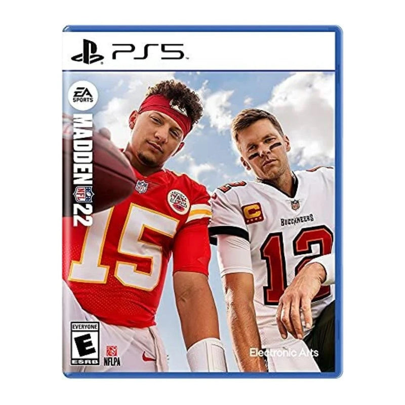 MADDEN NFL 22 - PS5 - Mídia Física