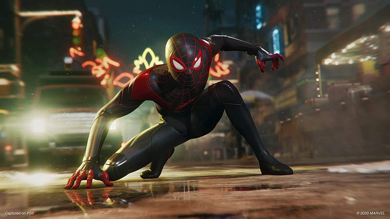 MARVELS SPIDER MAN MILES MORALES - PS5 - Mídia Física