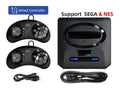 Mega Drive + Nes - 2 Controles 6 Botões Jogos Tv