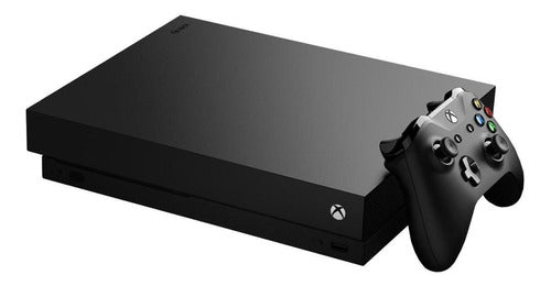 Xbox One X 1TB Standard + 1 Controle + 3 Jogos