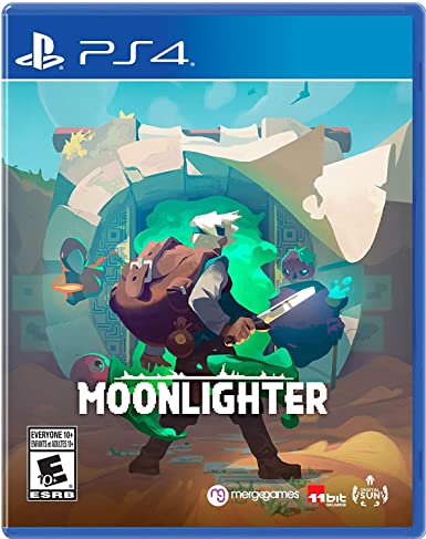 MOONLIGHTER - PS4 - Mídia Física