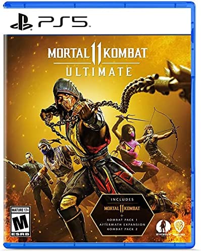 MORTAL KOMBAT 11 ULTIMATE - PS5 - Mídia Física