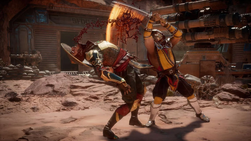 MORTAL KOMBAT 11 ULTIMATE - PS5 - Mídia Física