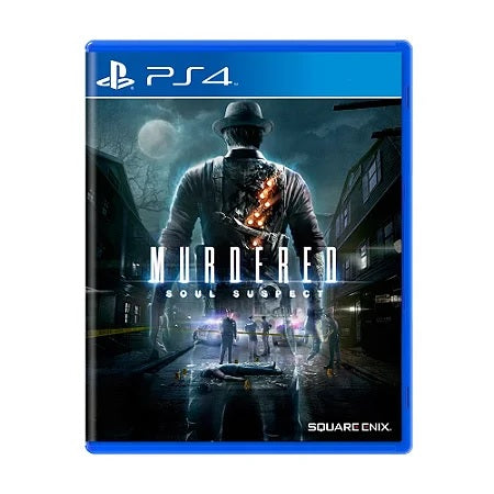 Murdered: Soul Suspect - PS4 - Mídia Física