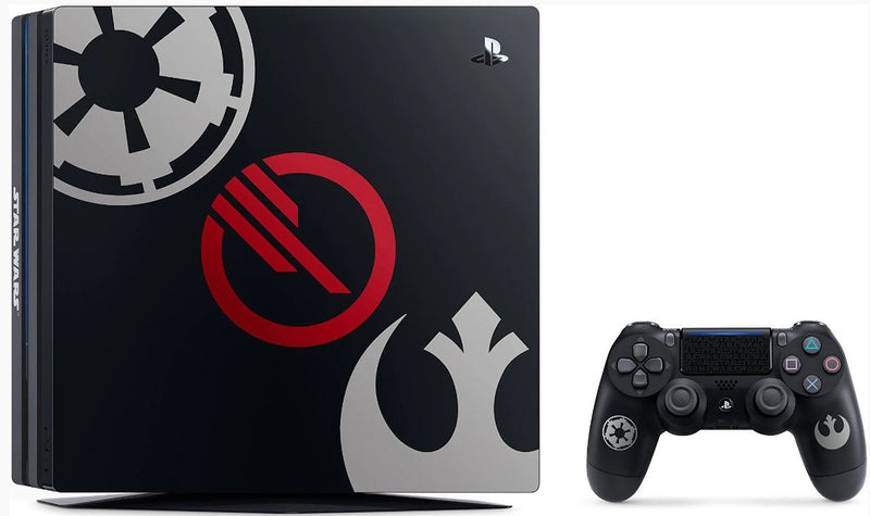 PlayStation 4 Pro 1TB Limited Console Star Wars Battlefront 2 PS4