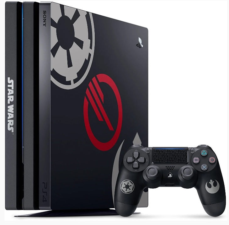 PlayStation 4 Pro 1TB Limited Console Star Wars Battlefront 2 PS4