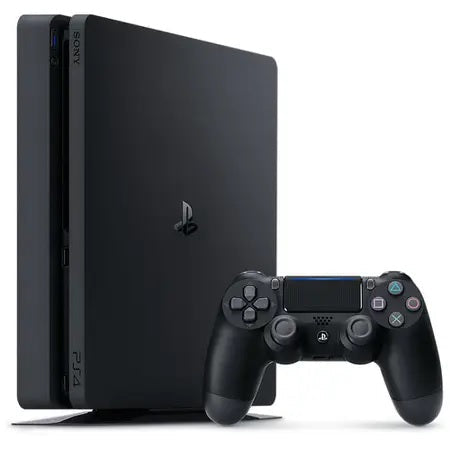 Playstation 4 Slim Sony Mega Pack 1 Terabyte  GTA5/Days Gone/God of War/Fortnite + 2 Controles Sony