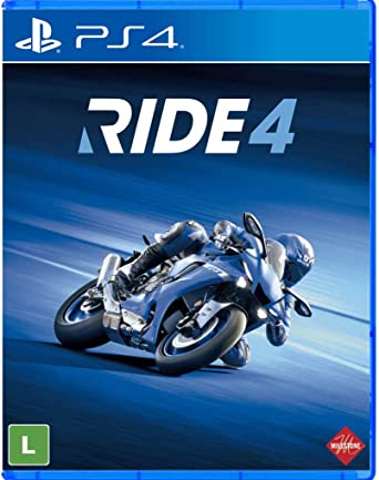 Ride - PS4 - Mídia Física