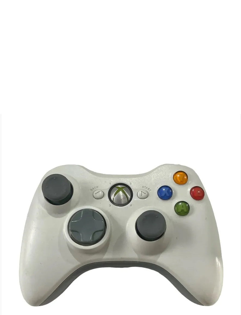 Console Xbox 360 Slim 4GB Branco - Microsoft + 1 Controle + 3 Jogos