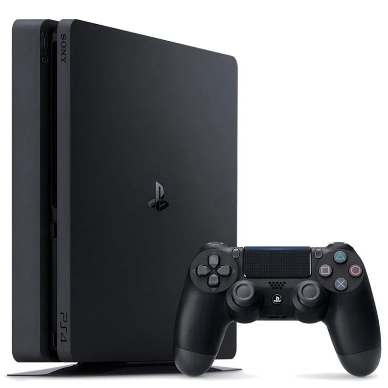 Console Playstation 4 Slim 500 Gb Novo + 2 Controles + 3 Jogos