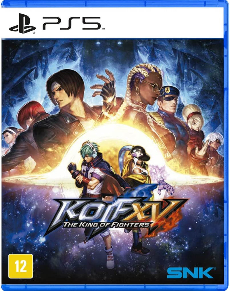 THE KING OF FIGHTERS XV - PS5 - Mídia Física
