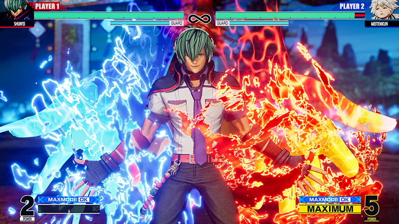 THE KING OF FIGHTERS XV - PS5 - Mídia Física