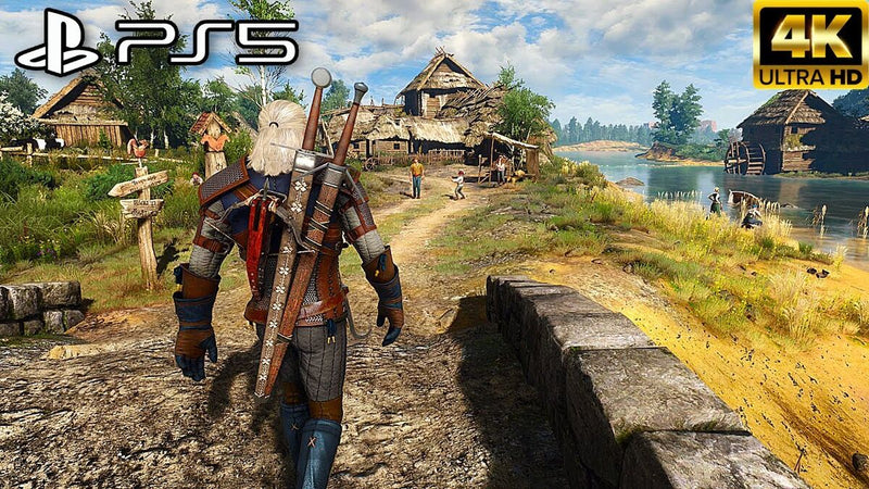 The Witcher 3: Wild Hunt (Complete Edition) Midia Fisica - PS5