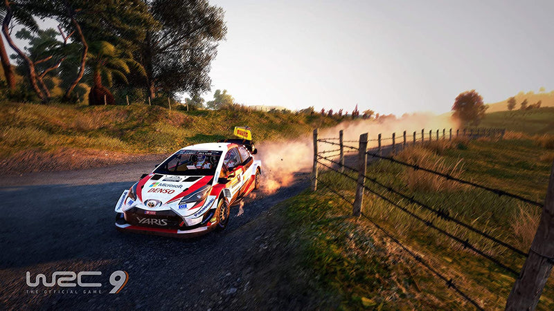WRC 9 - PS5 - Mídia Física